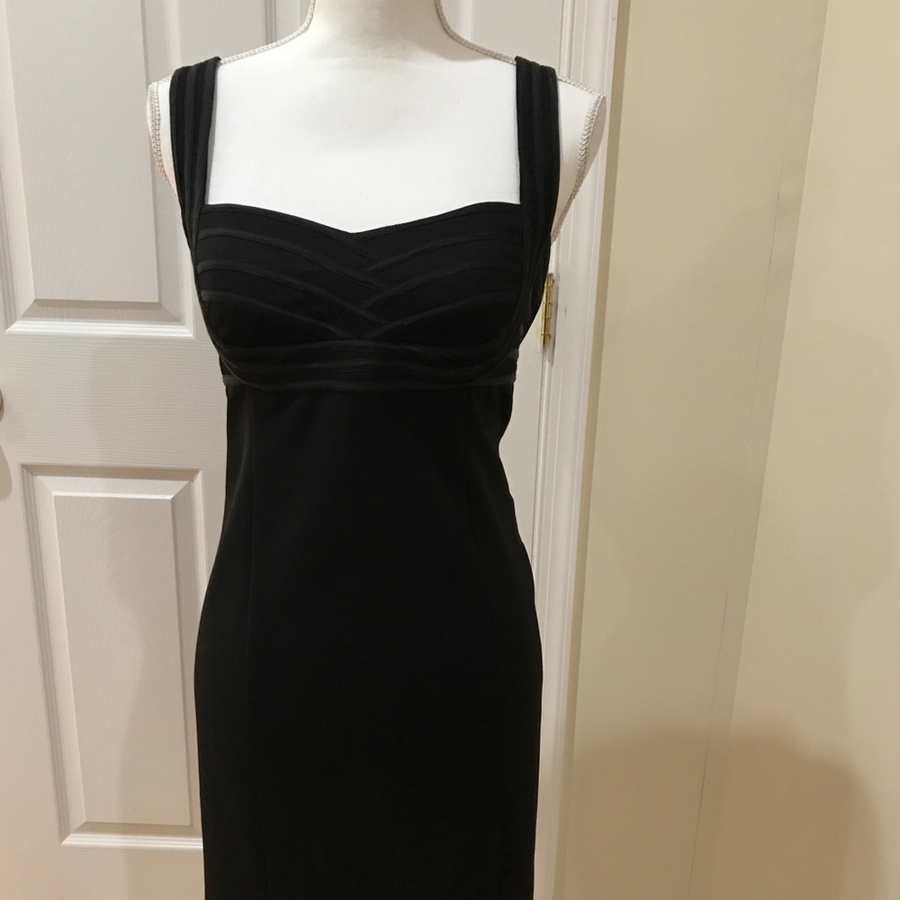 This is a black dress